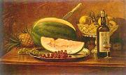 Benedito Calixto, Fruit and wine on a table